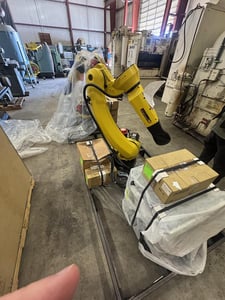 Fanuc, ArcMate 120iD, Industrial 6-Axis Robotic Arm, 25 Kg payload, 72" reach, R-30iB Plus controller, 2021