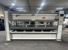 Italpresse #SCF/10, Hot Press, 63" x 146" platen, 190 Ton, 15-5/8" max. daylight, (10) hydraulic upstroke