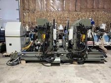 Balestrini #Nova-3, Double-End/Round End Tenoner, 1200 tenons/hour, 48" max. length, 3-1/8" width, 9/16" -