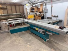 Martin #T-72-A, Sliding Table Saw, 10'10" cutting capacity, 6-3/4" max. cutting height, 7.5 HP main saw
