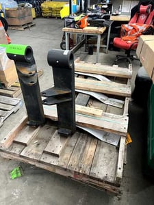 Komatsu #LT-350 Scooptram, Right & Left Forks ONLY