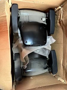 Darby #20-66444, Operator Seat, For Maclean Bolter, LOT of 2