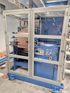 PNT #21C-SE-PBC-400, Slot Die Coating Machine, 16.4 FPM, 9.8 FPM coating, 2021