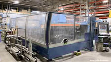 Prima #Platino-2040, Laser Cutting Machine, 80" x 160" x 6" travel, 6' x12' table, 5 kW, Primach 20L PLC, 2008