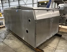 SPX APV Gaulin UHT #G185Q-4.7P, Homogenizer, 4755 GPH, 268 HP, 25 Bar, 363 psi, Stainless Steel, Schneider