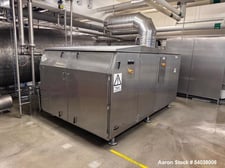 SPX-APV #R185Q-54.140, Homogenizer, 400 bar, 6000 PSI, Stainless Steel, 2018