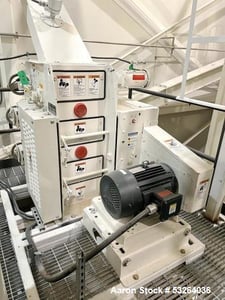 CPM Roskamp Champion #FPC900-18, 2-Roll Crusher, 20 HP, 9" & 18" Chilled Iron Rolls, 2020