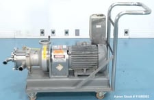 Greerco #W500H, In-Line Colloid Mill, High Shear Mixer, 10 HP, Stainless Steel Sanitary, explosion proof