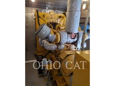 800 KW Caterpillar 3412, Stationary Generator Set, Diesel, 1800 RPM, 480V, 1006 hours, 1998
