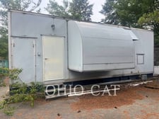 1250 KW Caterpillar 3512, Stationary Generator Set, Diesel, 1800 RPM, 480V, 797 hours, 2001