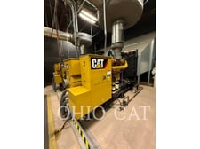 600 KW Caterpillar C18, Stationary Generator Set, Diesel, 1800 RPM, 480V, 134 hours, 2015