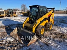 Cat 262D3 C3H2, Skid Steer Loader, 1160 hours, S/N: TP400272, 2023