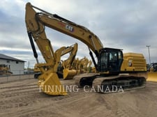 Caterpillar 349-07, Crawler Excavator, 3815 hours, S/N: RYG20537, 2022