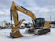 Caterpillar 32307, Crawler Excavator, 881 hours, S/N: RAZ10473, 2019