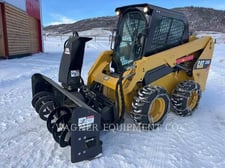Cat 236D, Skid Steer Loader, 425 hours, S/N: BGZ03322, 2017