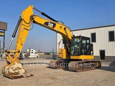 Caterpillar 325FL CR, Crawler Excavator, 3117 hours, S/N: NDJ20153, 2018