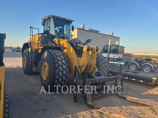 Cat 980-14, Wheel Loader, 718 hours, S/N: WFX01461, 2024
