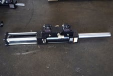 MTS #224.21, 11 KIP (50kN) hydrauic actuator, 10" dynamic stroke, 10.8" static stroke