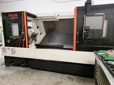 Mazak #Quick-Turn-350MY, Mazatrol Smooth G Control, 29.5" swing, 12" chuck, 82.92" machining length, 16.54"