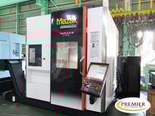 Mazak #Variaxis-C-600, 5-Axis CNC vertical machining center, Smooth AI Control, 25.5" X, 21.6" Y, 20.8" Z