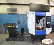 Brother #Speedio-U500Xd1, 5-Axis CNC drill & tap, CNC-D00 Control, 19.7" X, 15.7" Y, 11.8" Z, 16000 RPM, 28