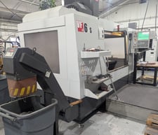 Haas #VF-6SS, CNC vertical machining center, 64" X, 32" Y, 30" Z, 12000 RPM, 24 side mount tool changer