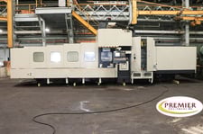 Mighty Viper #Pro-4216AG, CNC double column machining center, Fanuc 0iMF, 165.3" X, 63" Y, 31.5" Z, 6000 RPM