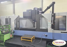 DN Solutions #VM-960L, heavy duty CNC vertical machining center, Fanuc 31i-B Plus, 94.4" X, 37.8" Y, 31.5" Z