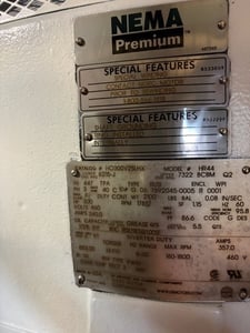 300 HP 1800 RPM U.S. Motors, Frame 447TPA, CAT# HO300V2SLHX, Weather Protected 1, VHS, vertical hollow shaft