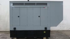 300 KW MTU #DS300, diesel generator, 277/480 Volts, John Deere 613HF84 enigne, EPA Tier 3, sound attenuated
