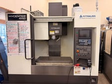 Kitamura #MyCenter-4XiD, CNC vertical machining center, 40.2" X, 20.1" Y, 20.1" Z, 12000 RPM, Cat 40, 75mm