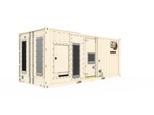 880 KW Caterpillar #XQP1100, Mobile Diesel Generator Set, 415/240 Volts, 50/60 Hz