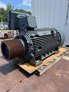 450 HP 1780 RPM General Electric #5K509AN2330A, AC Motor, Frame 509Z, 500 amps, 460 Volt