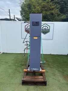 2300 cu.ft./hr., Parker Domnick Hunter #MaxiGas120-ECBLH, Nitrogen Gas Generator, 558 liter volume, 122&deg;F @