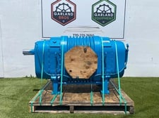 Tuthill #1224-19T2, Positive Displacement Blower, Vertical Configuration