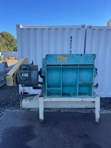 Clarke's #FDR-ER30X40-90-655, Rotary Airlock Feeder, 10 HP Toshiba motor, Falk 430/J25C Gearbox, 25.26:1 ratio