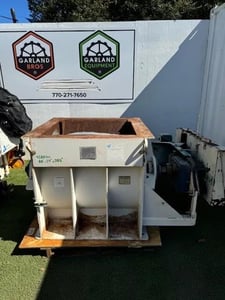 Western Pneumatics #CFV-30, Rotary Airlock Feeder, 30" x 35" throat, 7.5 HP Toshiba Motor, Falk 4215J25C