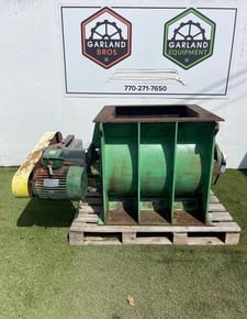 Rotary Airlock Feeder, 30" x 30" throat, 7.5 HP Toshiba motor, 1750 RPM, Falk 2215J25C Gearbox, 24.94:1 ratio