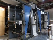 Martin Automatic #ECP-1338, Paper Splicers, 50" roll, 38" web, 1300 FPM