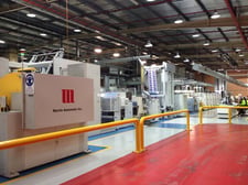 Komori #Chambon, web offset presses, 32" & 40"