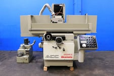 8" x 20" Okamoto #ACC-820DX, surface grinder, 8" x 1" x 1.25" wheel, 2 HP, Auto Feeds, 82 FPM, 2011