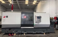 Haas #ST-40, Cnc Turning Center, 18" chuck, 7.5" Big Bore Lathe