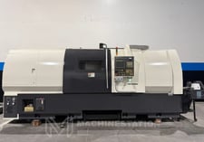 Takisawa #EX-122, Cnc Turning Center, 7.9" bore, 1200 RPM, 21" chuck, 7.87" Big Bore, 10 ATC, 35 HP spindle