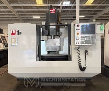 Haas #TM-1P, vertical machining center, 2012