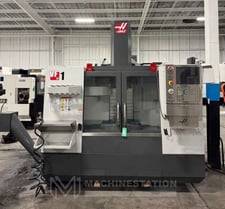 Haas #VF-1, Cnc vertical machining center, 20" X, 16" Y, 20" Z, 8100 RPM, 20 automatic tool changer, rigid