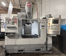 Haas #VF-2SS, Cnc vertical machining center, 30" X, 16" Y, 20" Z, 12000 RPM, 24 automatic tool changer, 30