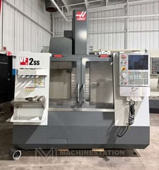 Haas #VF-2SS, Cnc vertical machining center, 30" X, 16" Y, 20" Z, 12000 RPM, 24 automatic tool changer, 40