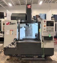 Haas #VF-2SSYT, Cnc vertical machining center, 30" X, 20" Y, 20" Z, 20 HP, 12000 RPM, 4Th Axis Mill, rigid
