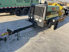 185 cfm, 100 psi, Sullair #185DPQ, mobile air compressor, Cat TF4 engine, 638 hours, 2023