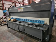 Haco #HDS-10x3/8, Guillotine Shear, 3/8" x 10', SP9 cnc, Refurbished, 1999